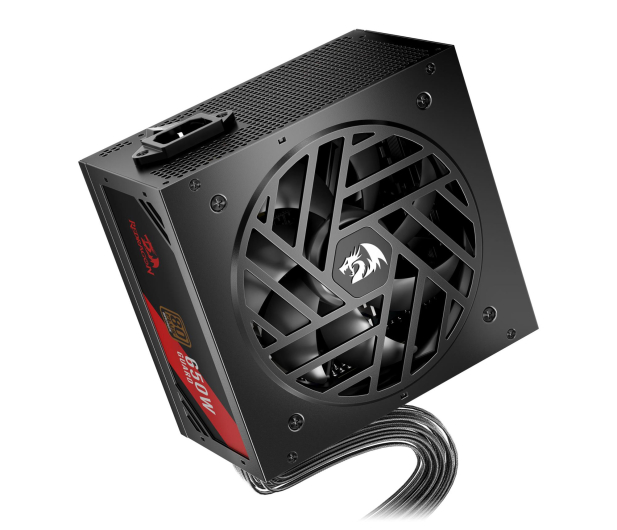 REDRAGON GC-GU02 650W Guard 80 Plus Bronze - 1351326 - zdjęcie 4